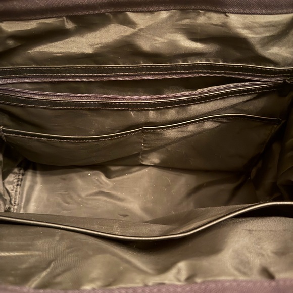 BÉIS The Convertible Mini Weekender in Black Crossbody - Picture 10 of 12